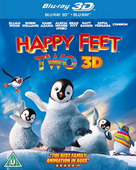 Happy Feet Two (Blu-ray 3D + Blu-ray) (Region Free)