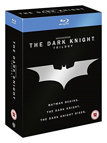 Dark Knight Trilogy (BLU-RAY)- REGION FREE