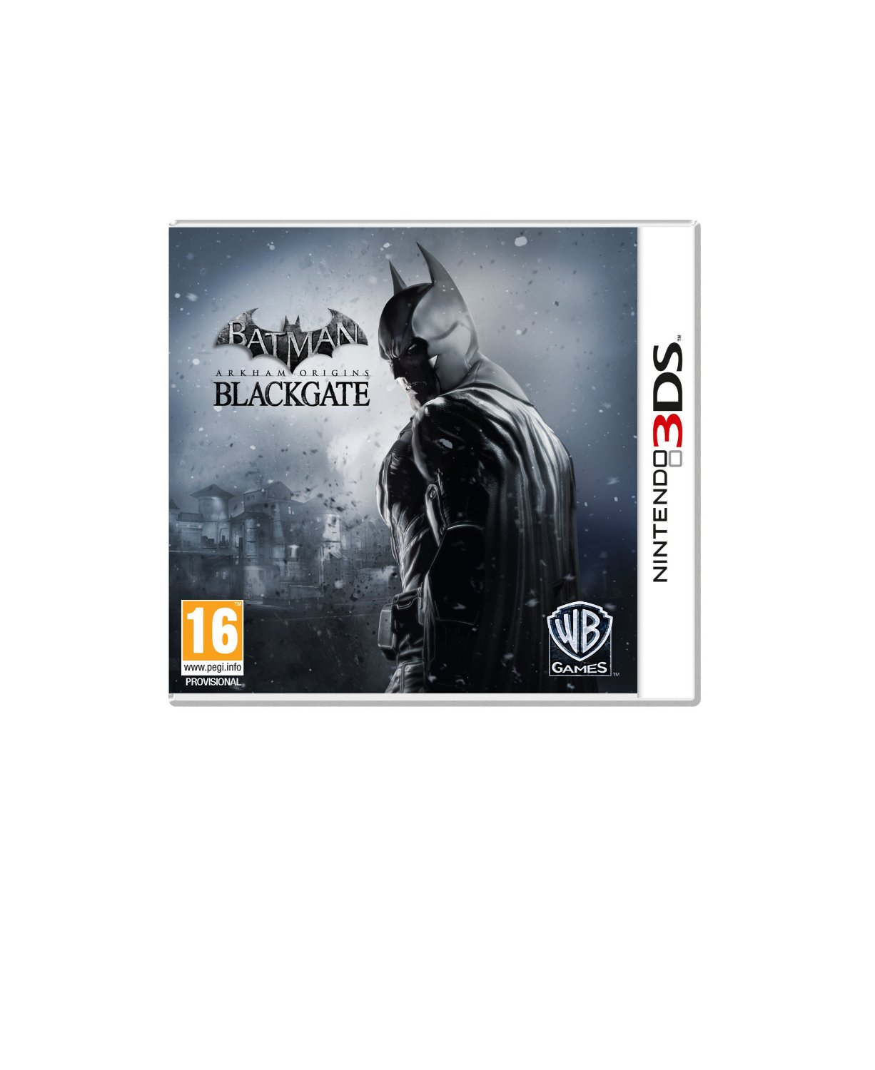Batman Arkham Origins - Blackgate (Nintendo 3DS)