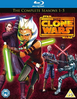 Stars Wars Clone Wars Season 1 - 5 (Blu-Ray)