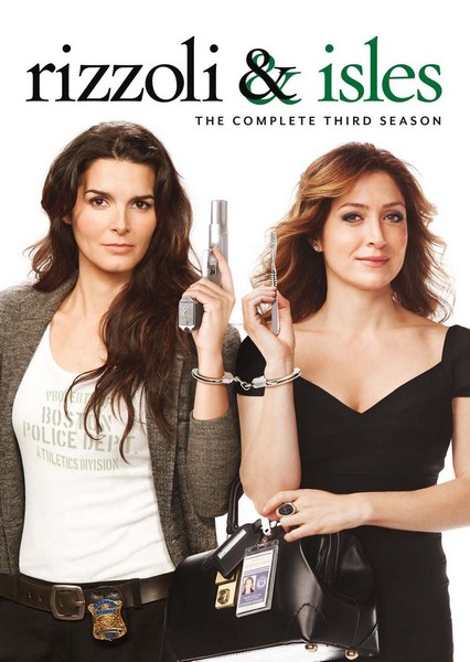 Rizzoli And Isles - Season 3 (DVD)