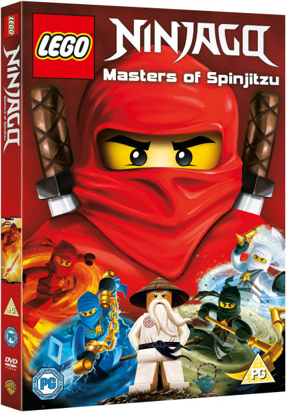 Lego Ninjago: Masters Of Spinjitzu (DVD)