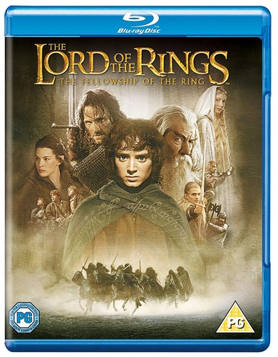 The Lord Of The Rings - The Fellowship Of The Ring (Blu-Ray)