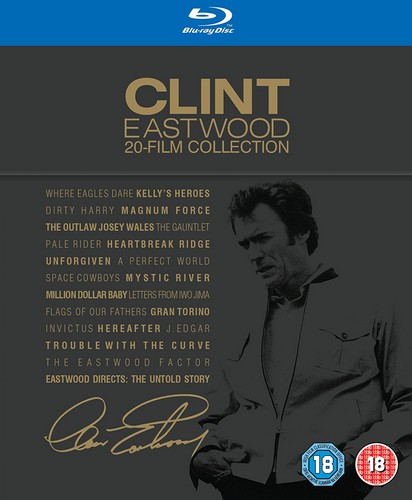 Clint Eastwood - 20 Film Collection (Blu-Ray)