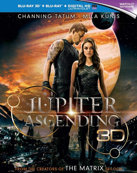 Jupiter Ascending (Region Free)  (3D Blu-ray)