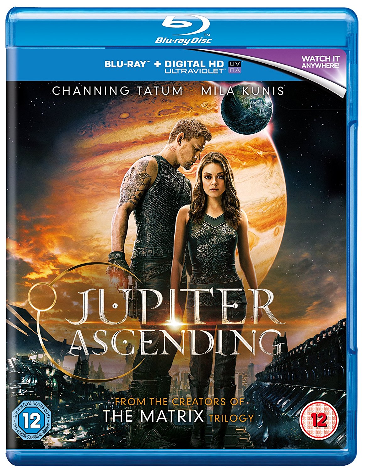 Jupiter Ascending (Region Free) (Blu-ray)