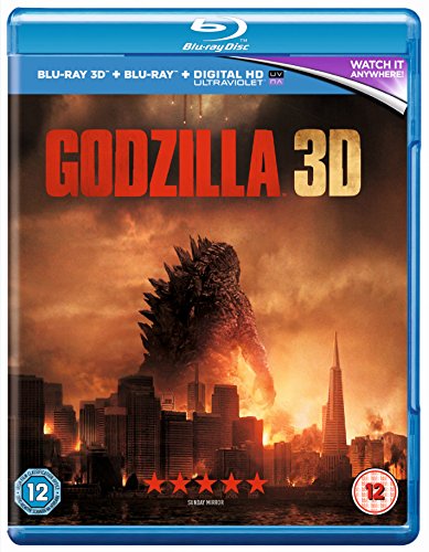 Godzilla (Blu-ray 3D + Blu-ray + UV Copy) (2014)