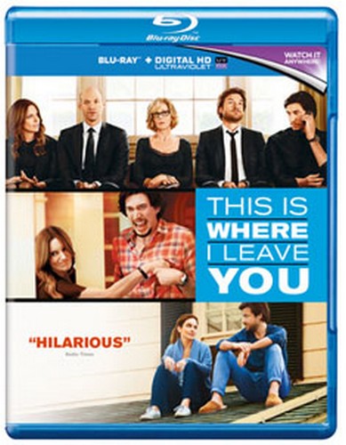 This Is Where I Leave You (Region Free) (Blu-ray)