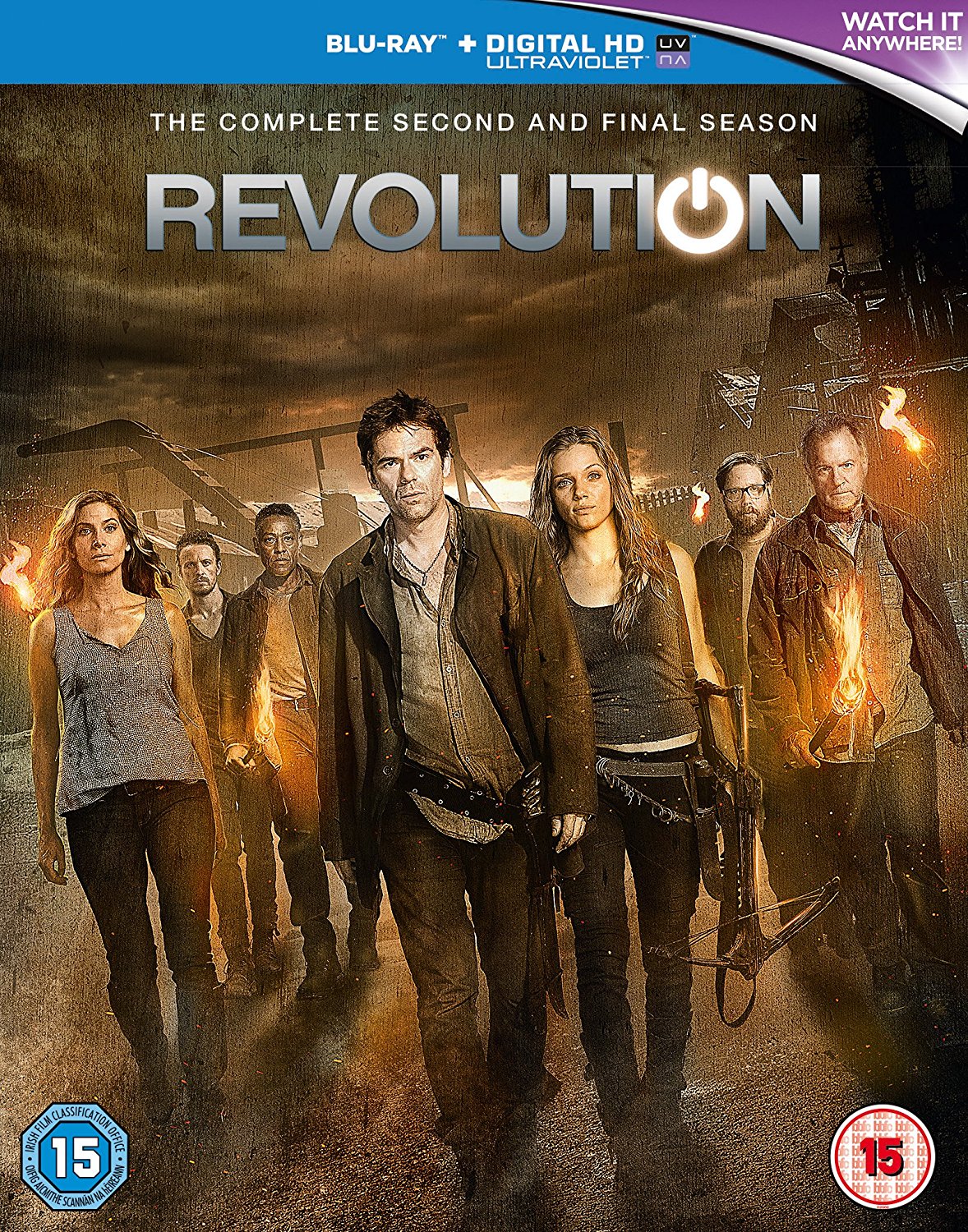 Revolution Season 2 (Blu-ray)