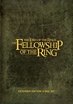 The Lord Of The Rings: The Fellowship Of The Ring - Extended Cut (DVD)