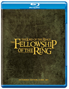 The Lord Of The Rings: The Fellowship Of The Ring - Extended Cut (Blu-Ray) (DVD)