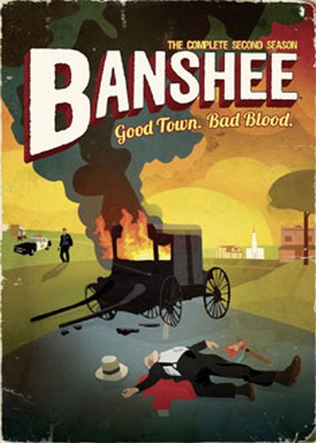 Banshee - Season 2 (DVD)