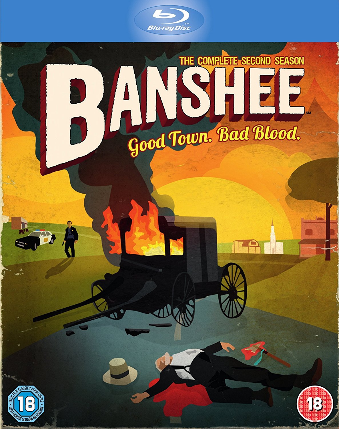 Banshee - Season 2 (Region Free) (Blu-ray)