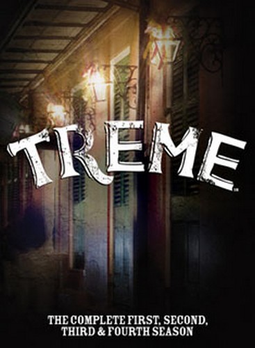 Treme - The Complete Season 1-4 (DVD)