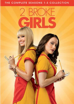 2 Broke Girls - Season 1-3 (DVD)