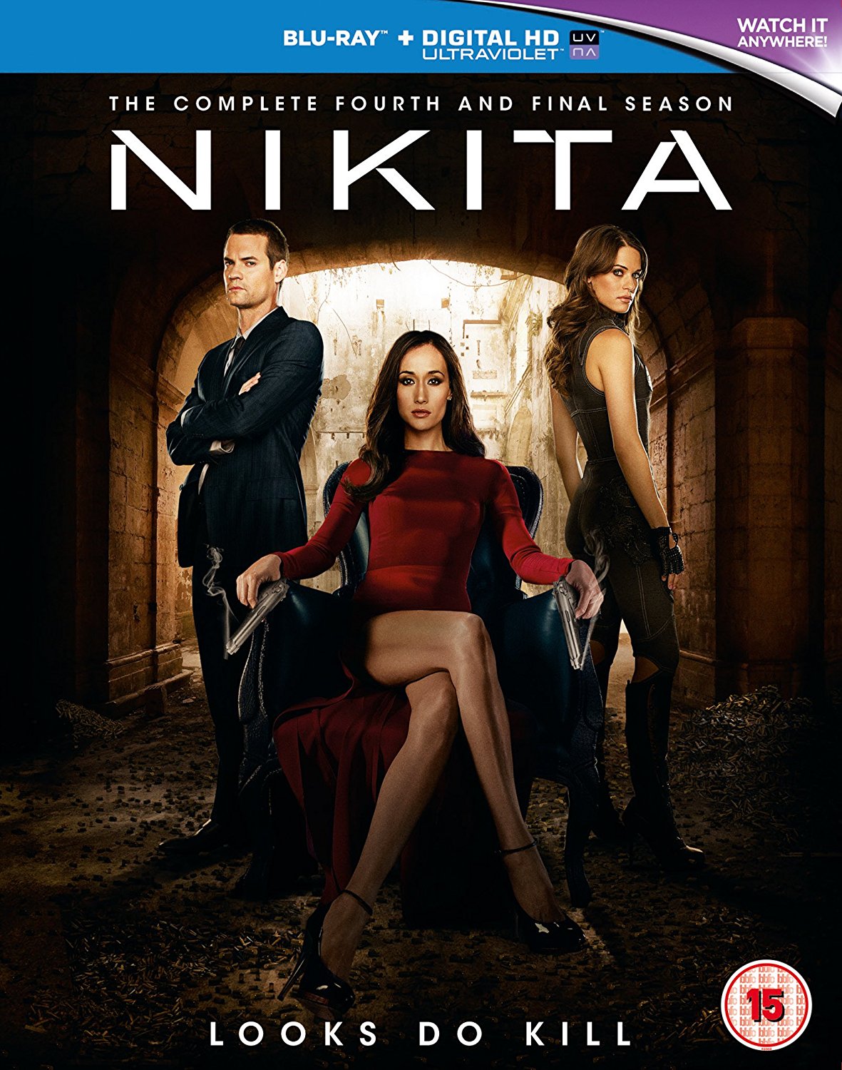 Nikita: Season 4 (Blu-ray)