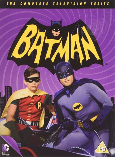 Batman - Complete Tv Series (DVD)