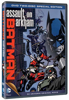 Batman: Assault On Arkham (DVD)