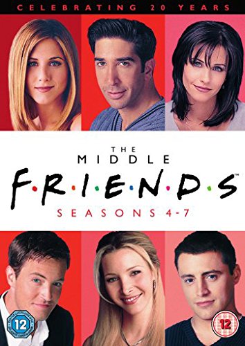 Friends: The Middle (Seasons 4-7) (DVD)