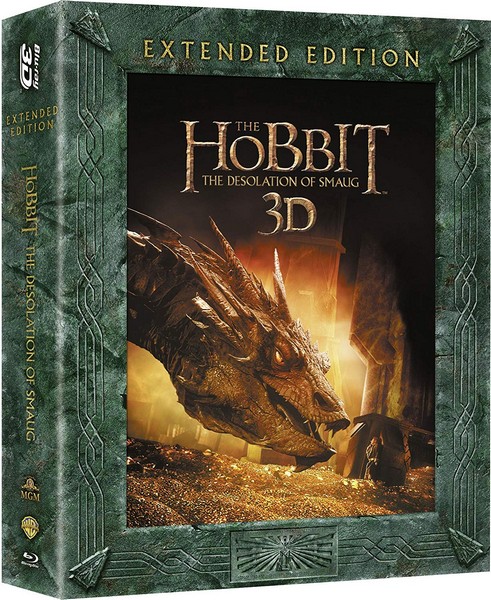 The Hobbit: The Desolation Of Smaug - Extended Edition (Blu-ray + Blu-ray 3D)