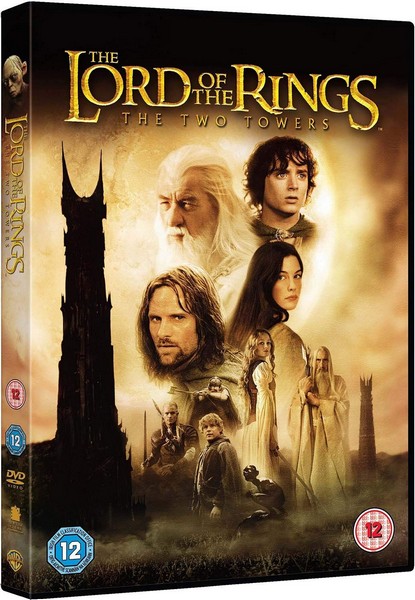The Lord Of The Rings: The Two Towers (DVD)