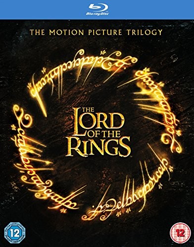 The Lord Of The Rings Trilogy [Blu-ray]