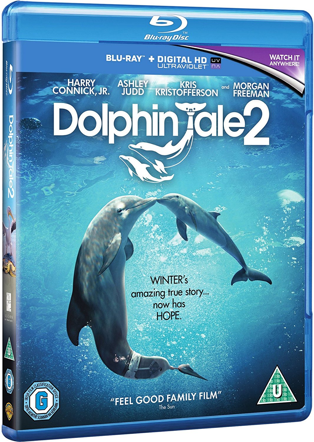 Dolphin Tale 2 (Region Free) (Blu-ray)