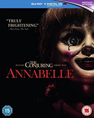 Annabelle (Region Free) (Blu-ray)