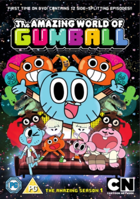 The Amazing World Of Gumball - Season 1 Vol. 1 (DVD)