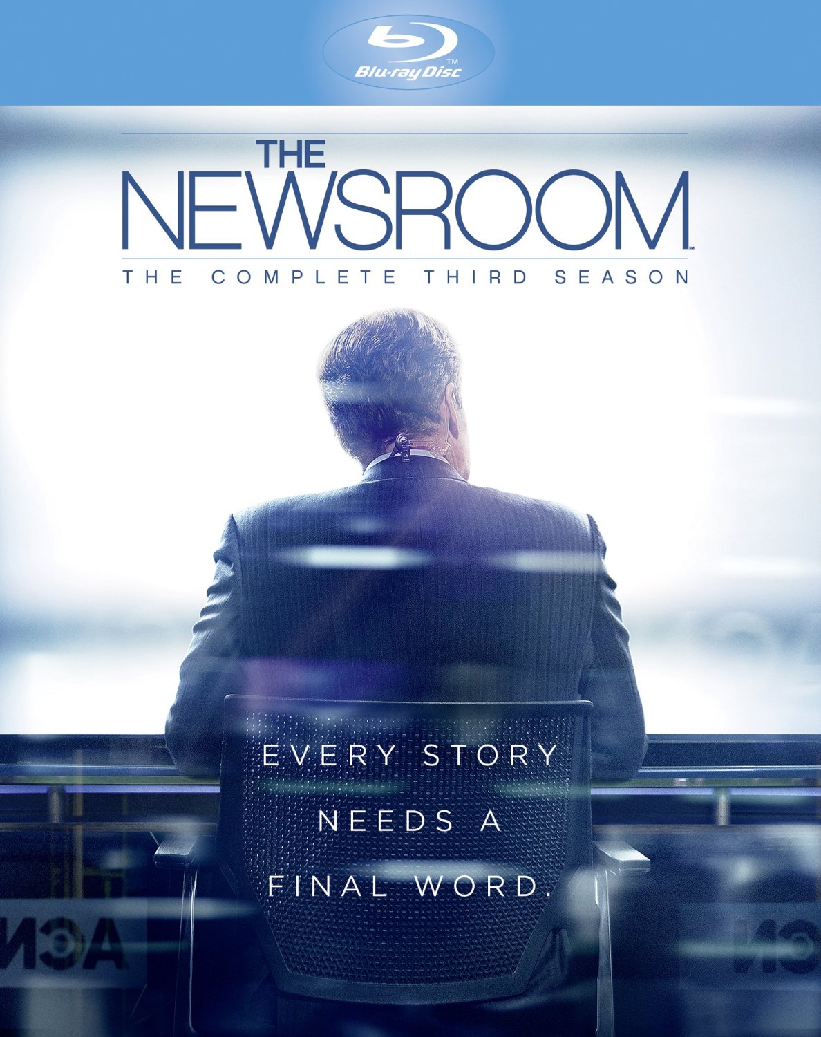 The Newsroom - Season 3 (Region Free) (Blu-ray)
