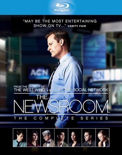 The Newsroom: Complete Season 1-3 (Blu-ray)