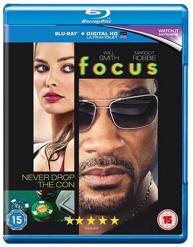 Focus (Region Free) (Blu-ray)