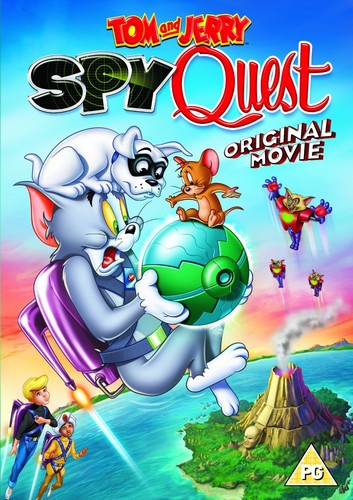 Tom And Jerry: Spy Quest (DVD)