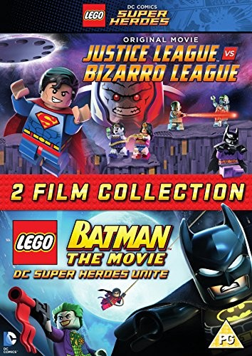 Lego: Justice League Vs Bizarro/Lego Batman Double Pack (DVD)