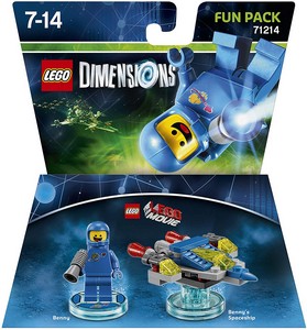 LEGO Dimensions - The LEGO Movie - Benny Fun Pack