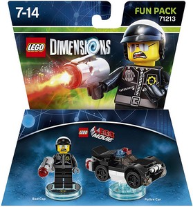 LEGO Dimensions - The LEGO Movie - Bad Cop Fun Pack