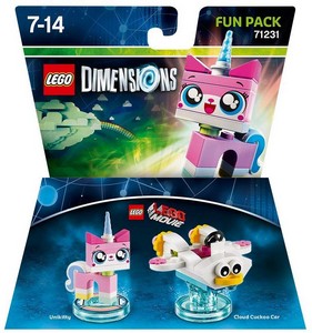 LEGO Dimensions - The LEGO Movie - Unikitty Fun Pack