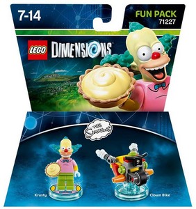 LEGO Dimensions - The Simpsons - Krusty The Clown Fun Pack