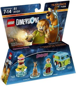 LEGO Dimensions - Scooby Doo Team Pack