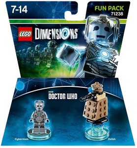 LEGO Dimensions - Doctor Who - Cyberman and Dalek Fun Pack