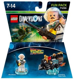 LEGO Dimensions - Back to the Future - Doc Brown Fun Pack