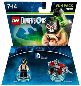 LEGO Dimensions - DC Comics - Bane Fun Pack