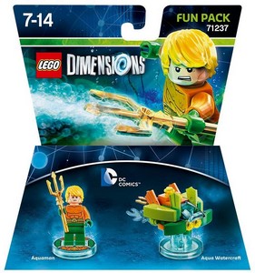 LEGO Dimensions - DC Comics - Aquaman Fun Pack
