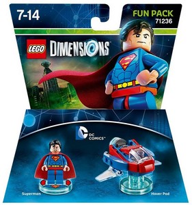 LEGO Dimensions - DC Comics - Superman Fun Pack