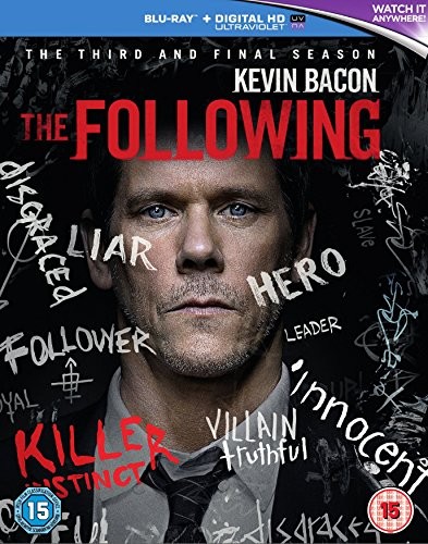 The Following: Season 3 (Blu-ray)