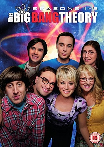 The Big Bang Theory - Season 1-8 (DVD)