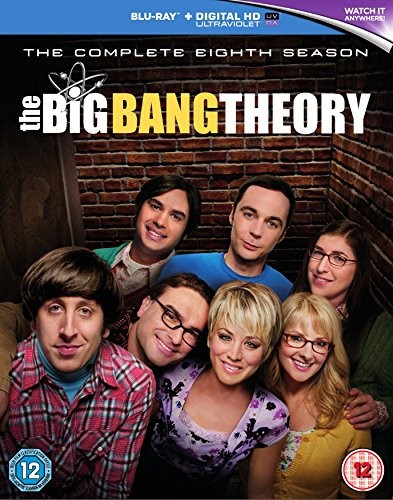 The Big Bang Theory - Season 8 (Blu-ray)
