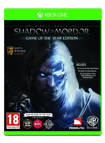 Middle-Earth: Shadow of Mordor GOTY (Xbox One)