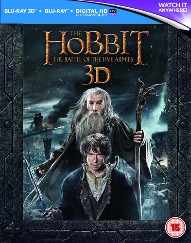 The Hobbit: The Battle Of The Five Armies - Extended Edition [Blu-ray]