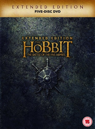 The Hobbit: The Battle Of The Five Armies - Extended Edition (DVD)